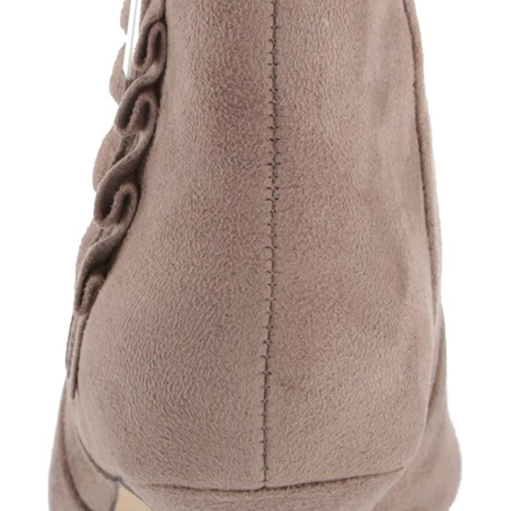 Bella Vita Ankle bootsColor Stone Super SuedeSize 12 Wide, Women'sBonded… - Picture 7 of 9